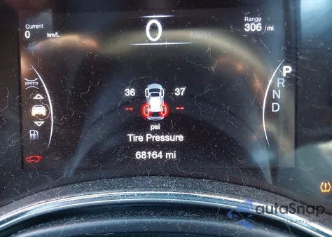 2017 Jeep Grand Cherokee Altitude 4X4 из США, поврежденный, VIN 1C4RJFAG9HC744693